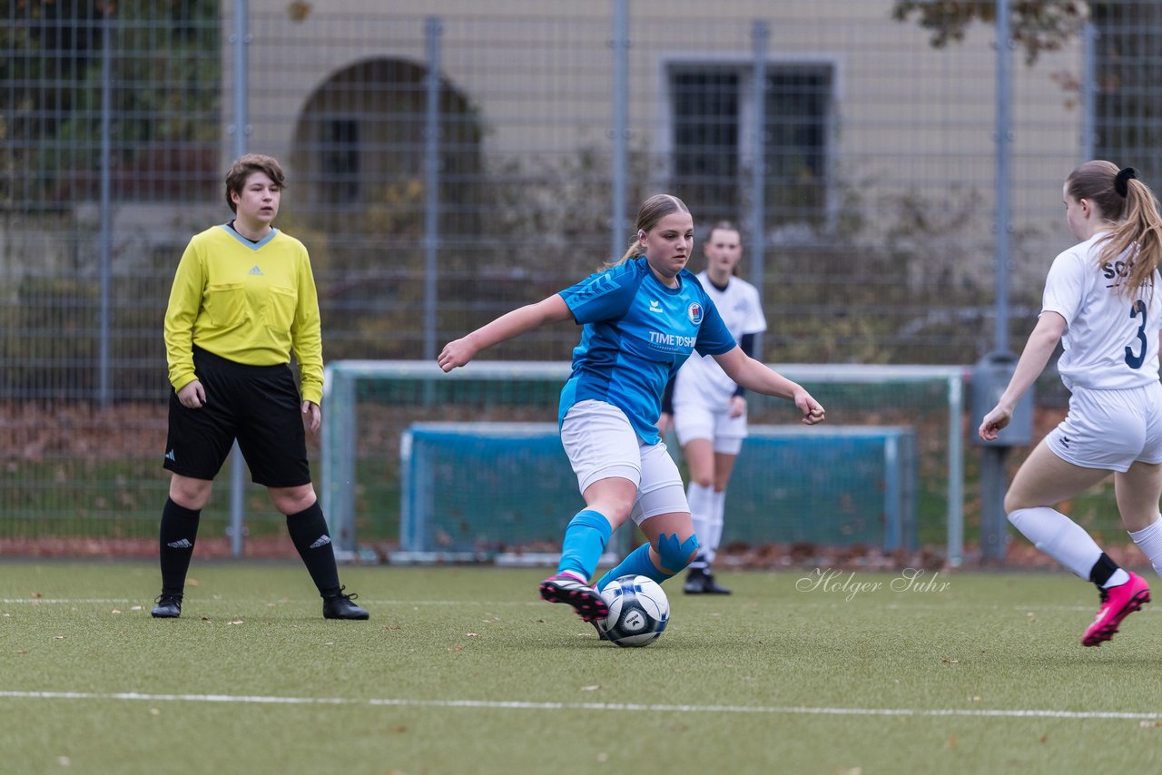 Bild 194 - wBJ SCALA - VfL Pinneberg : Ergebnis: 1:2